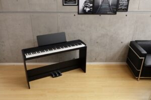 Korg Digitale Piano B2+ Stand, 12 sounds, 2x15 W, zwart