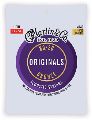 Martin Strings M140 Standard Bronze Light