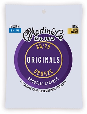 Martin Strings M150 Standard Bronze Medium