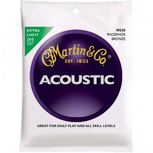 Martin Strings M530 Phosphor Bronze Extra Light