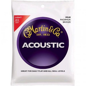 Martin Strings M540 Phosphor Bronze Light