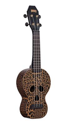 Creative Series Soprano Ukulele - Skull (Black)