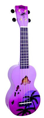 Designer Series Sop Uke - Hawaii (Purple Burst)