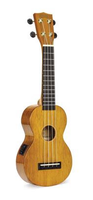 Mahalo Hano Series Soprano Ukulele - Vintage Natural