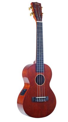 Java Series Tenor Elec Ukulele - Vintage Natural