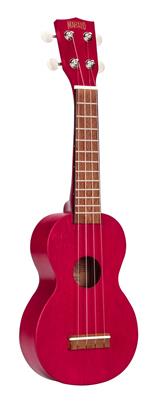 Kahiko Series Soprano Ukulele - Trans Red