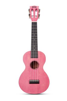 Mahalo Island Series Concert Ukulele - Coral Pink