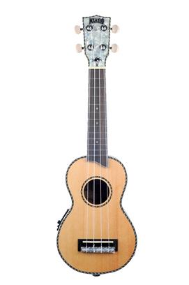 Mahalo Pearl Series - Pearl Series - Soprano Ukulele (Electro)