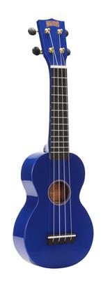 Rainbow Series Soprano Ukulele - Blue
