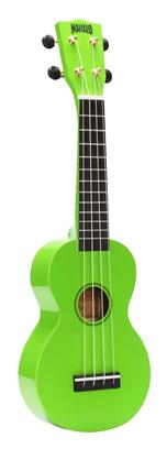 Rainbow Series Soprano Ukulele - Green