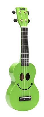Smiley Series Soprano Ukulele - Green