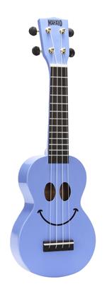 Smiley Series Soprano Ukulele - Light Blue
