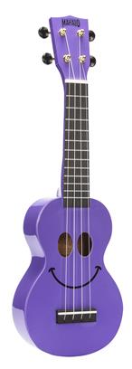 Smiley Series Soprano Ukulele - Purple