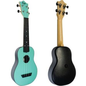 Flight TUS35 ABS Travel Ukulele - Light Blue