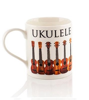 Music Word Mug: Ukulele