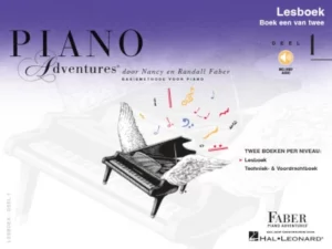 Piano Adventures: Lesboek deel 1