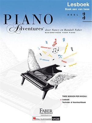 Piano Adventures: Lesboek deel 3