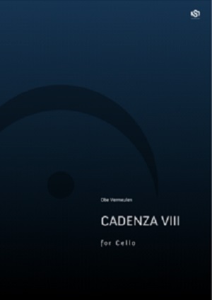 Cadenza VIII - Obe Vermeulen - Cello