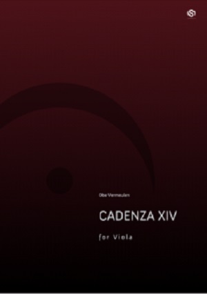 Cadenza XIV - Obe Vermeulen - Altviool
