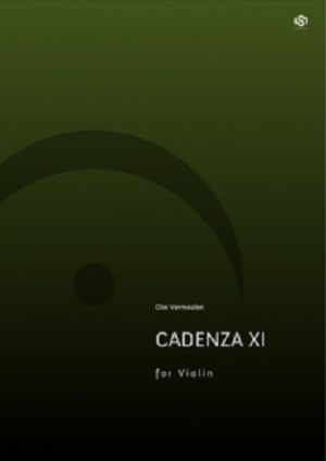 Cadenza XI - Obe Vermeulen - Viool