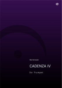 Cadenza IV - Obe Vermeulen - Trompet