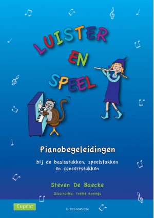 Luister en Speel (Pianobegeleiding) - Steven De Baecke