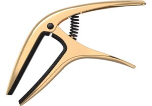 Capodaster Ernie Ball Axis - verguld