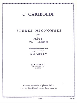 Etudes Mignonnes, opus 131 - Gariboldi