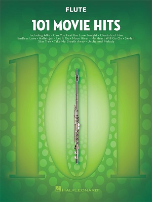 101 Movie Hits for Flute