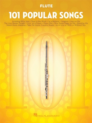 101 Popular Songs for Flute