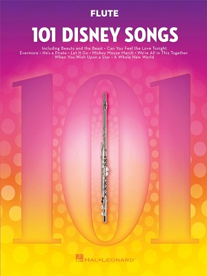 101 Disney Songs - Flute