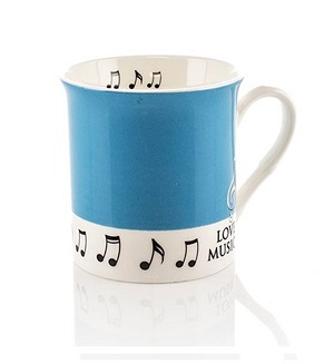 Little Snoring: Colour Block Mug - Teal