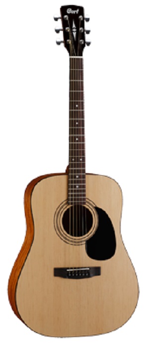 Cort Folkgitaar AD810 open pore