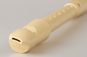 Mollenhauer 701 Sopraanblokfluit Swing Beige Barok