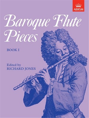 Baroque Flute Pieces - boek 1