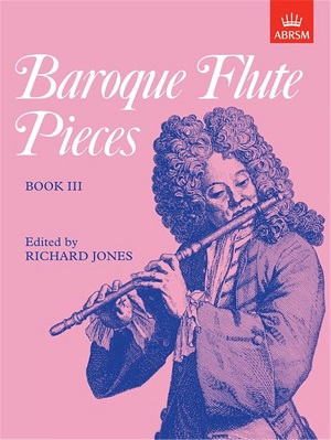 Baroque Flute Pieces - boek 3