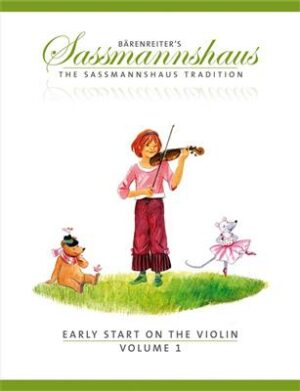 Early Start on the Violin - volume 1 - Sassmannshaus
