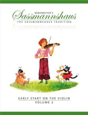 Early Start on the Violin - volume 2 - Sassmannshaus