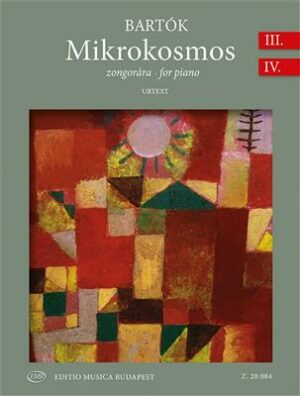 Mikrokosmos for Piano Volume 3-4, BB 105
