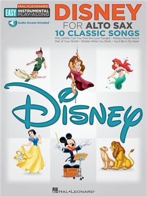 Disney for Alto Sax - 10 Classic Songs