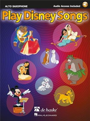 Play Disney Songs - Altsaxofoon