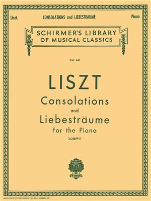 Consolations And Liebestraume - Franz Liszt