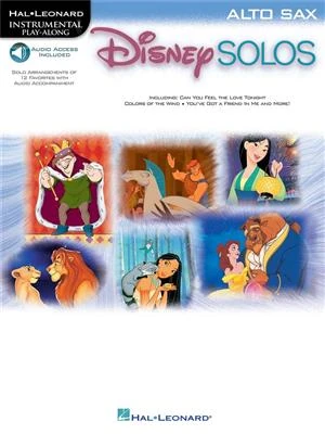 Disney Solos -Altsaxofoon