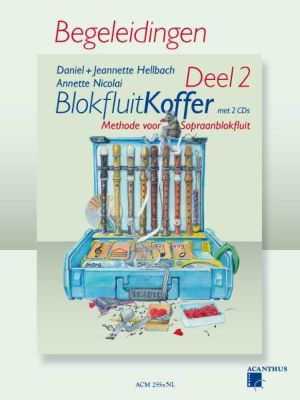 Blokfluitkoffer - Deel 2 - Begeleidingen