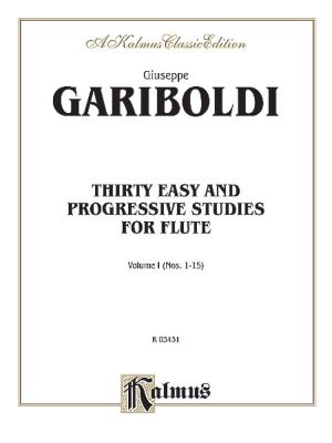 30 Easy and Progressive Studies - volume 1 - Gariboldi