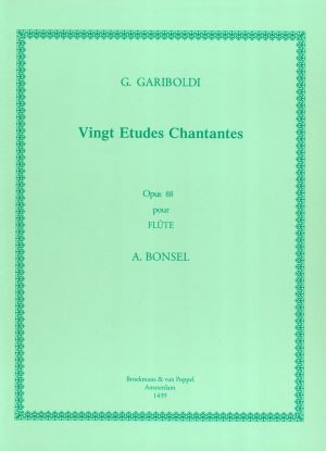 20 Etudes Chantantes, opus 88 - Gariboldi
