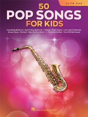 50 Pop Songs for Kids - Altsaxofoon