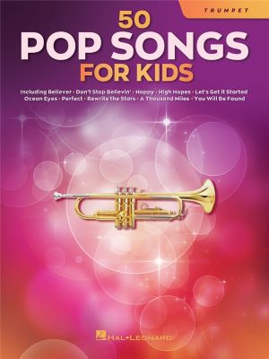 50 Pop Songs for Kids - Trompet