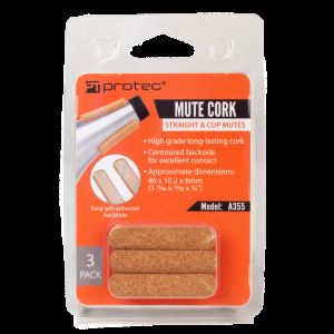 Protec A355 - demperkurk 3 stuks