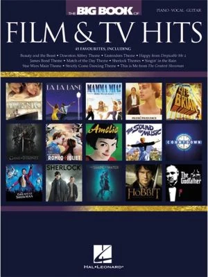 The Big Book Of Film & TV Hits